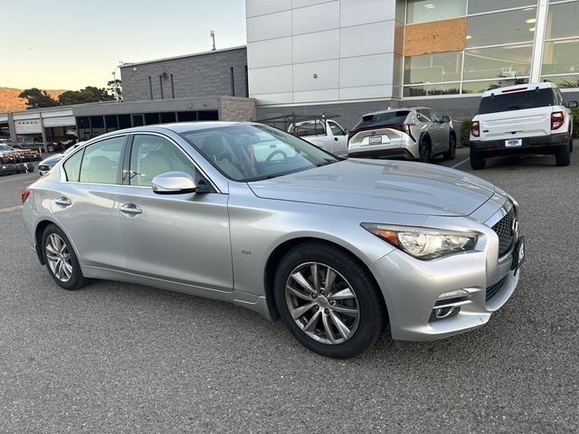 2016 INFINITI Q50 3.0T Premium