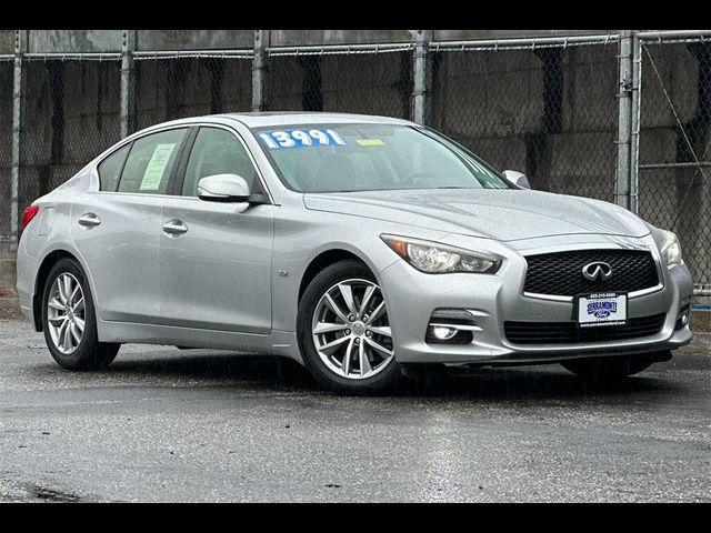 2016 INFINITI Q50 3.0T Premium