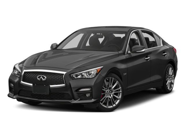 2016 INFINITI Q50 3.0T Red Sport 400