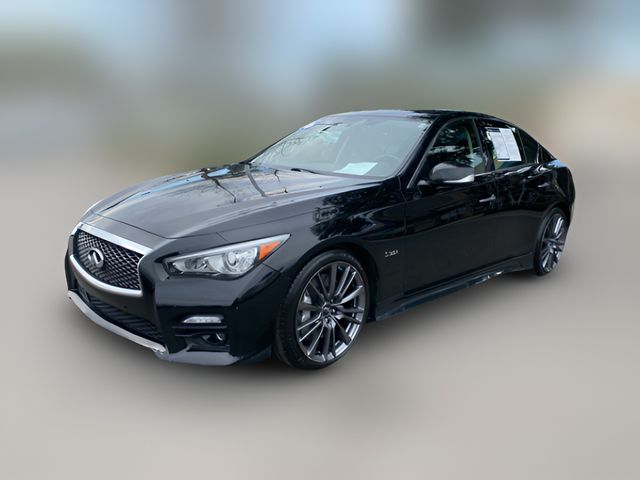 2016 INFINITI Q50 3.0T Red Sport 400