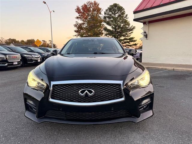 2016 INFINITI Q50 3.0T Red Sport 400