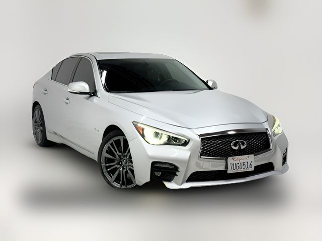 2016 INFINITI Q50 3.0T Red Sport 400