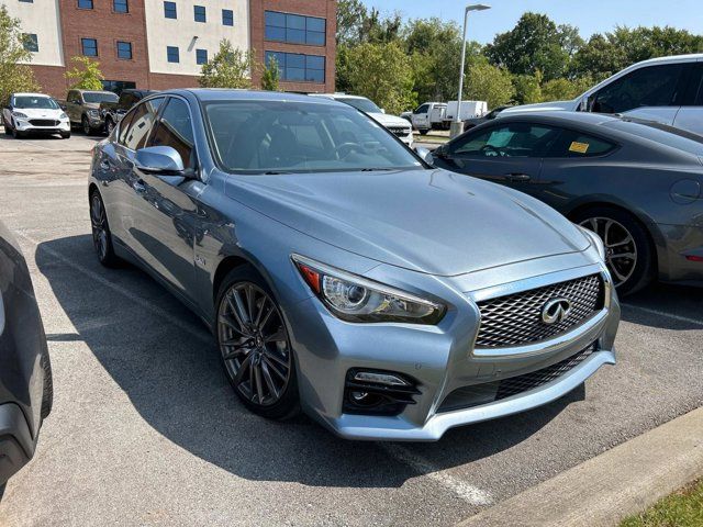 2016 INFINITI Q50 3.0T Red Sport 400