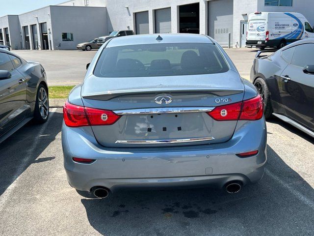 2016 INFINITI Q50 3.0T Red Sport 400