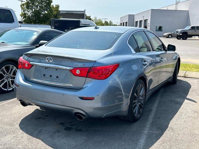 2016 INFINITI Q50 3.0T Red Sport 400