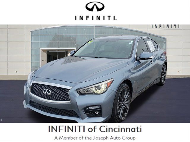 2016 INFINITI Q50 3.0T Red Sport 400