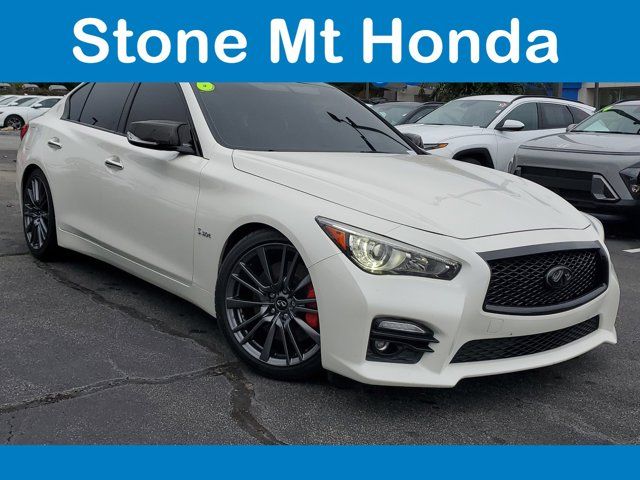 2016 INFINITI Q50 3.0T Red Sport 400