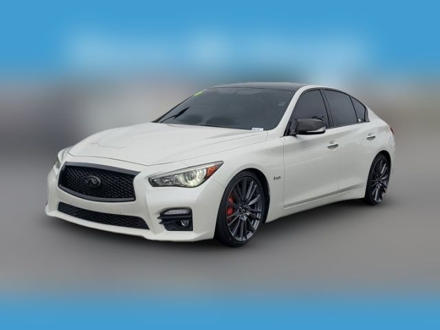 2016 INFINITI Q50 3.0T Red Sport 400