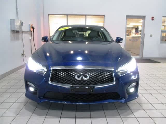 2016 INFINITI Q50 3.0T Red Sport 400