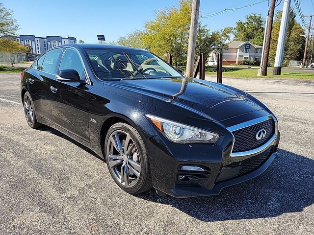 2016 INFINITI Q50 3.0T Red Sport 400