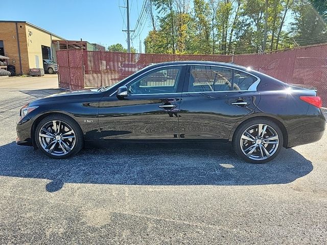 2016 INFINITI Q50 3.0T Red Sport 400