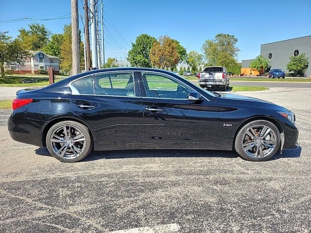 2016 INFINITI Q50 3.0T Red Sport 400