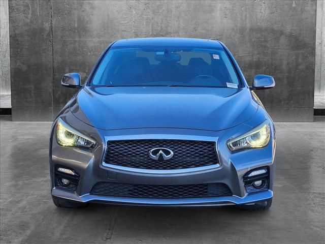 2016 INFINITI Q50 3.0T Red Sport 400