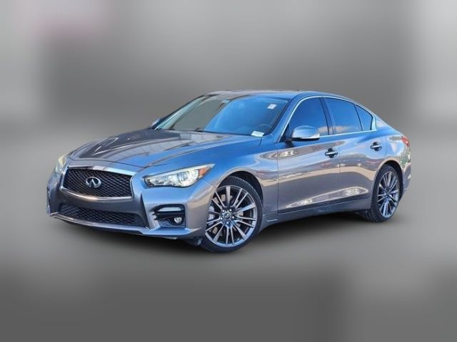 2016 INFINITI Q50 3.0T Red Sport 400