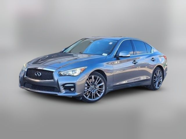 2016 INFINITI Q50 3.0T Red Sport 400