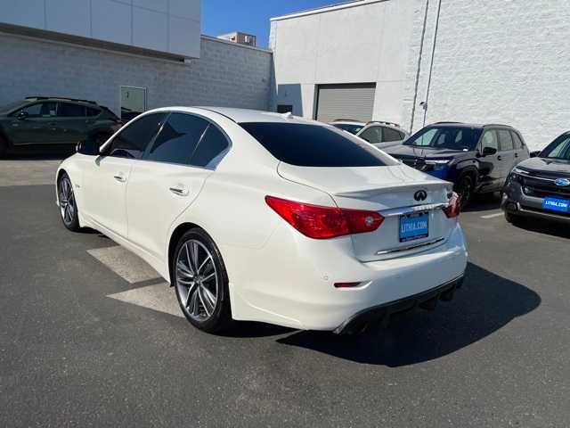 2016 INFINITI Q50 3.0T Sport