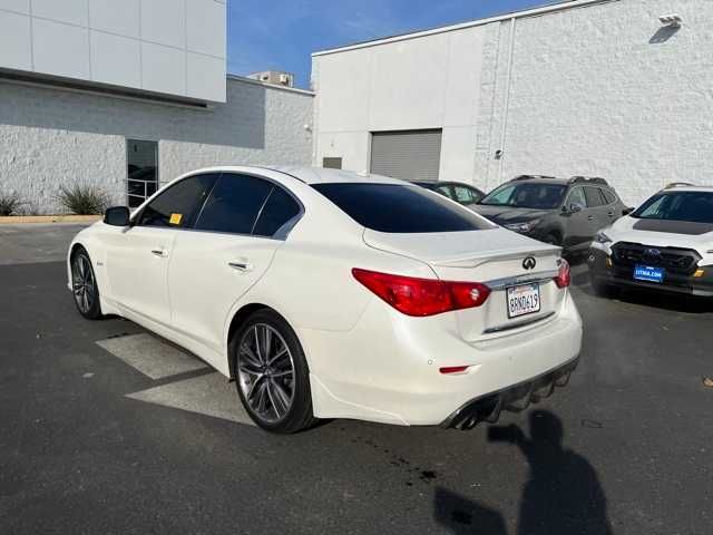 2016 INFINITI Q50 3.0T Sport