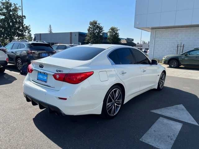 2016 INFINITI Q50 3.0T Sport