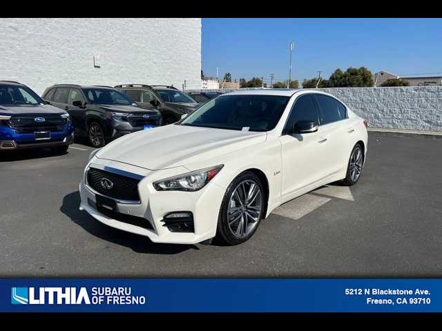 2016 INFINITI Q50 3.0T Sport