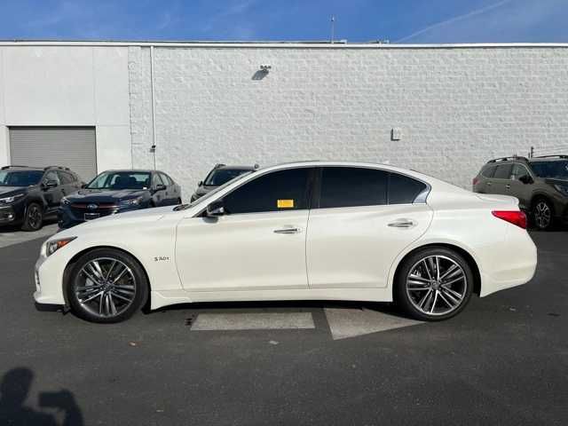 2016 INFINITI Q50 3.0T Sport