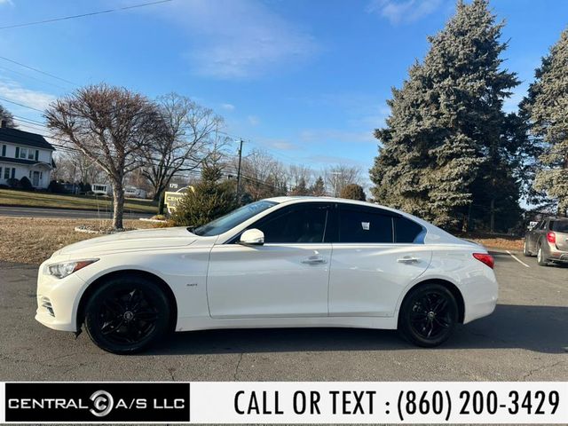 2016 INFINITI Q50 2.0T Premium