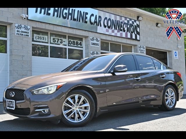 2016 INFINITI Q50 3.0T Premium