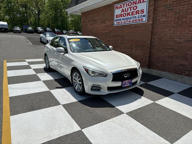 2016 INFINITI Q50 3.0T Premium