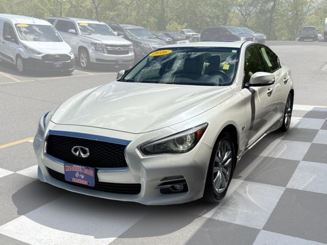 2016 INFINITI Q50 3.0T Premium