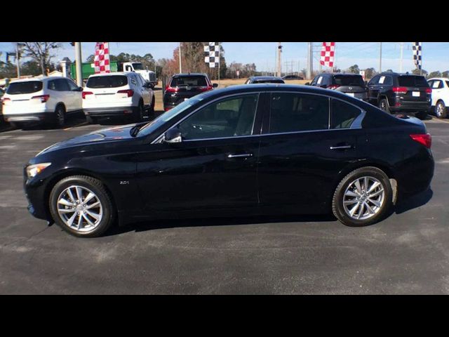 2016 INFINITI Q50 2.0T Premium