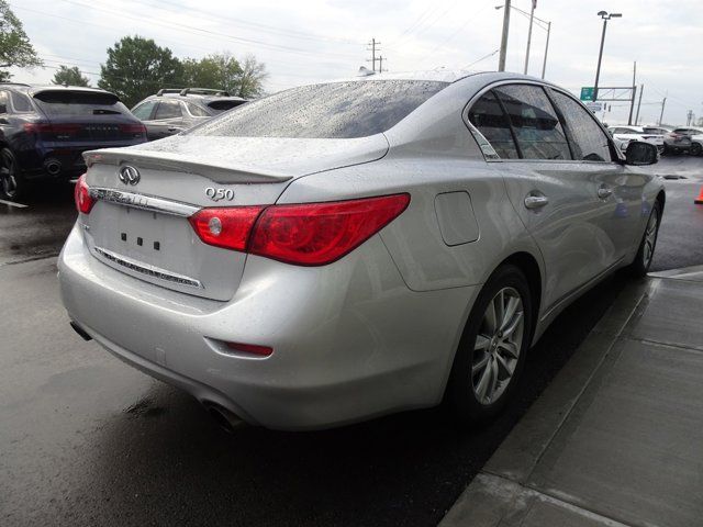 2016 INFINITI Q50 2.0T