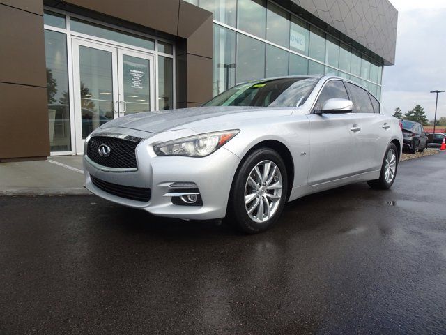 2016 INFINITI Q50 2.0T