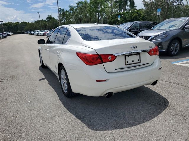 2016 INFINITI Q50 3.0T Premium