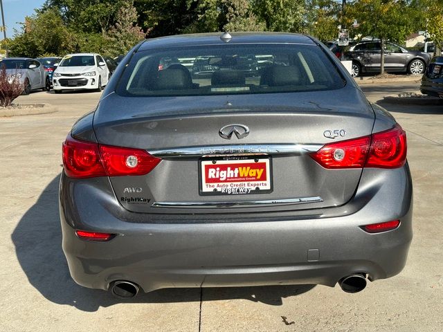 2016 INFINITI Q50 3.0T Premium