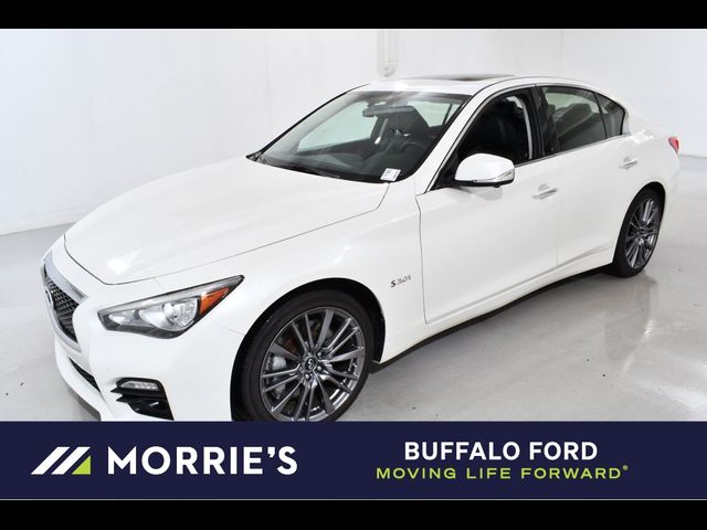 2016 INFINITI Q50 3.0T Red Sport 400