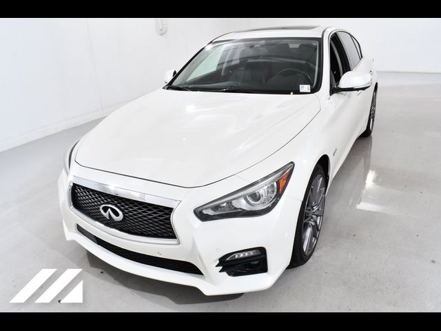 2016 INFINITI Q50 3.0T Red Sport 400