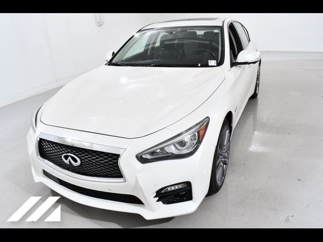 2016 INFINITI Q50 3.0T Red Sport 400