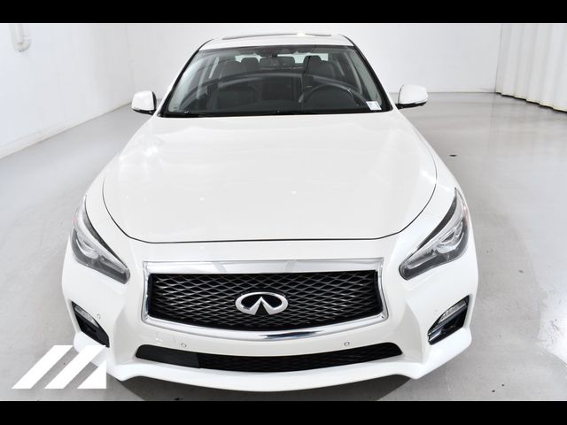 2016 INFINITI Q50 3.0T Red Sport 400