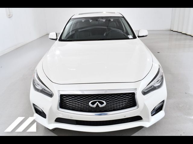 2016 INFINITI Q50 3.0T Red Sport 400