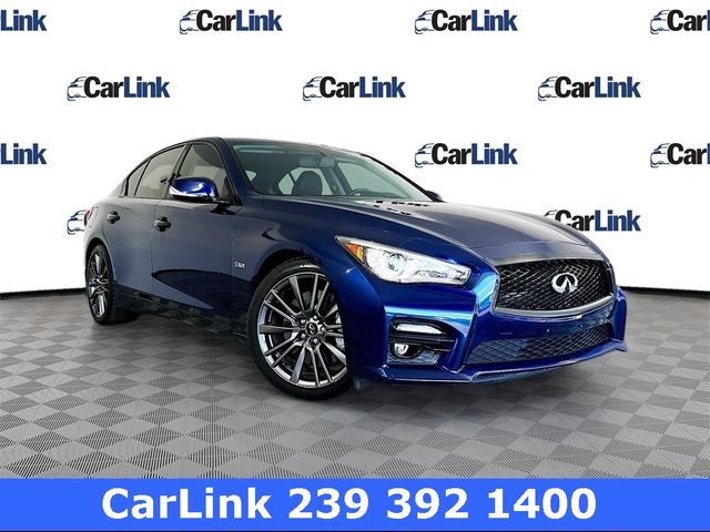 2016 INFINITI Q50 3.0T Red Sport 400