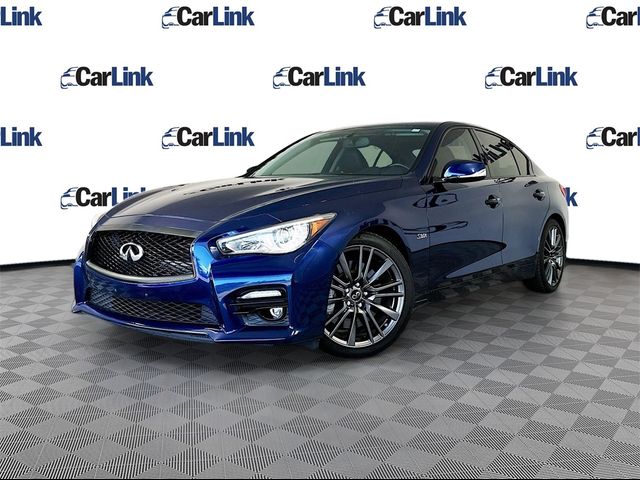 2016 INFINITI Q50 3.0T Red Sport 400