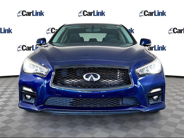 2016 INFINITI Q50 3.0T Red Sport 400