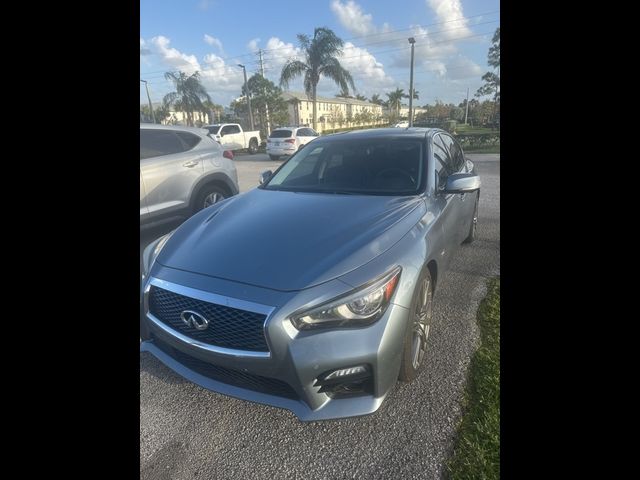 2016 INFINITI Q50 3.0T Red Sport 400