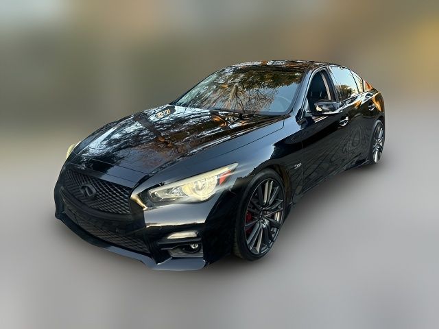 2016 INFINITI Q50 3.0T Red Sport 400