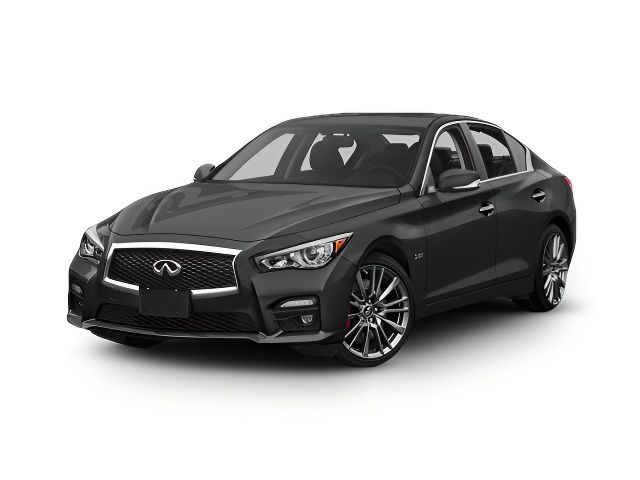 2016 INFINITI Q50 3.0T Red Sport 400