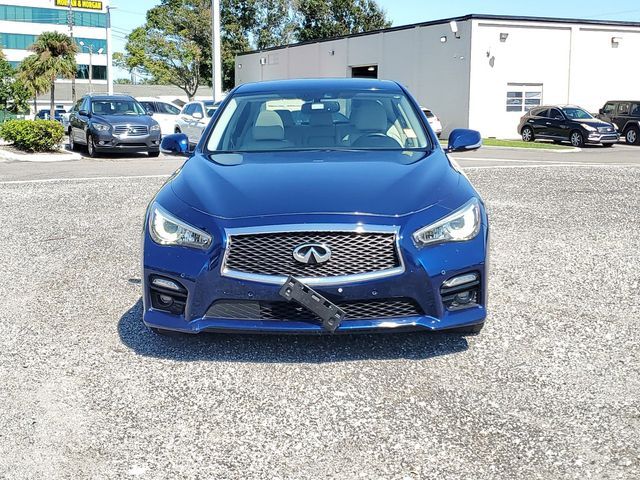 2016 INFINITI Q50 3.0T Red Sport 400