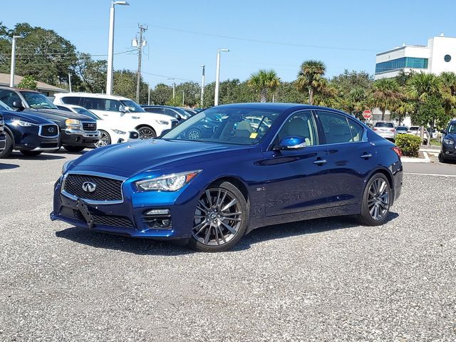 2016 INFINITI Q50 3.0T Red Sport 400