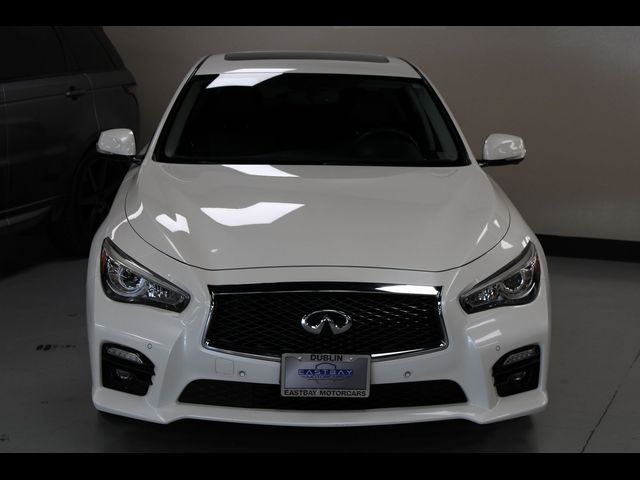 2016 INFINITI Q50 3.0T Red Sport 400