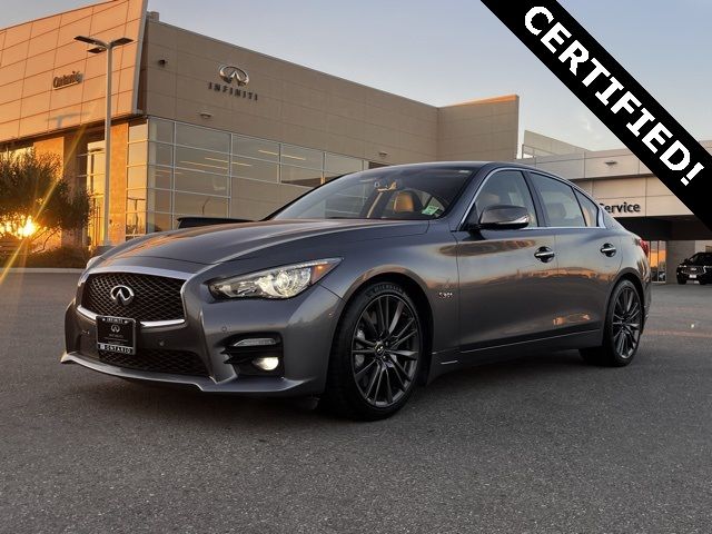 2016 INFINITI Q50 3.0T Red Sport 400