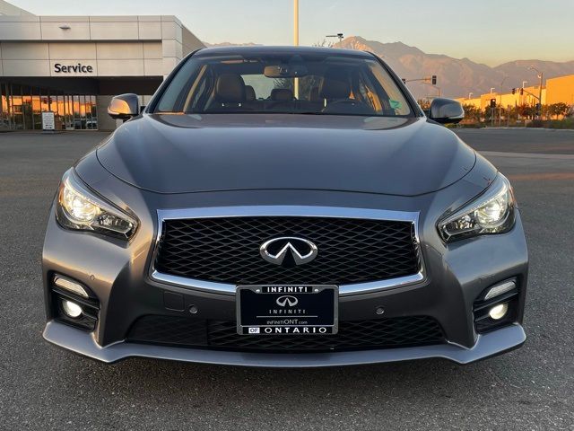 2016 INFINITI Q50 3.0T Red Sport 400