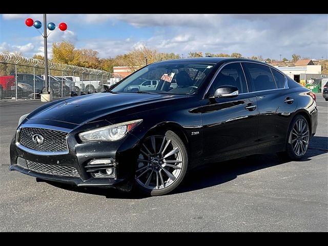 2016 INFINITI Q50 3.0T Red Sport 400